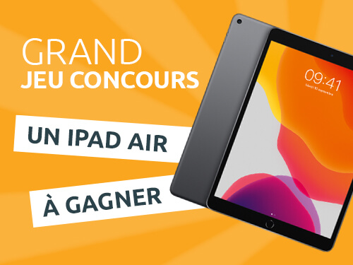 Concours ipad air